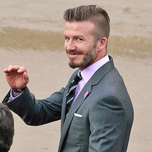 David Beckham David Beckham
